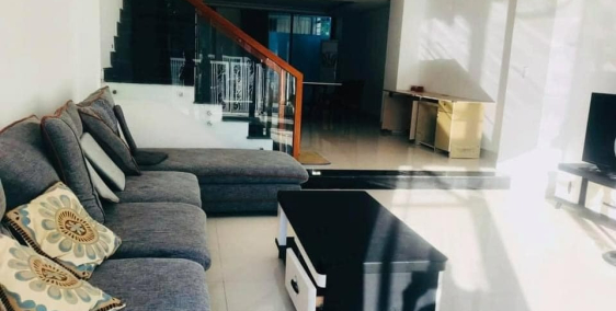 Cho thuê nhà 3 tầng Euro Village, Trần Hưng Đạo, Đà Nẵng, view sông Hàn, giá chỉ