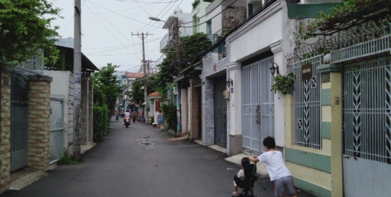 Cho thuê nhà HXT 368 Nguyễn Văn Lượng, P16, GV, 4x15m, 4 tầng, 14 tr/thg