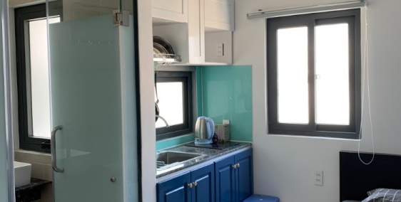 Căn hộ studio full nội thất sát lotte quận 7