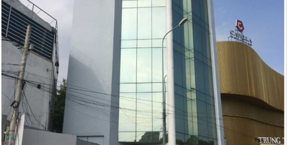 Cho thuê văn phòng tòa nhà Review Mỹ Phẩm Net Media Ngõ 5, Quang Minh, Mê Linh,