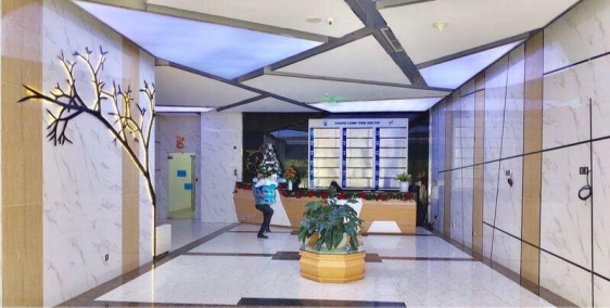 Cho thuê - chuyển nhượng văn phòng sẵn nội thất tòa nhà Diamond Flower