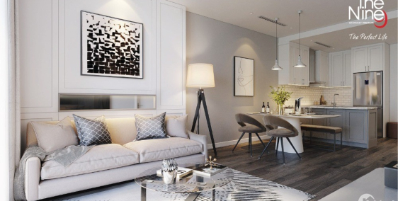 Chiết khấu liền tay 4% GTCH The Nine, số 9 Phạm Văn Đồng, chỉ từ 3.5 tỷ/76m2