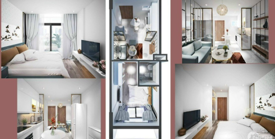 chung cư giá rẻ thích hợp anh chị định cư nghĩ dưỡng