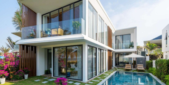 Căn hộ Shantira 1 phòng ngủ trên bãi biển An Bàng Hội An trực diện biển