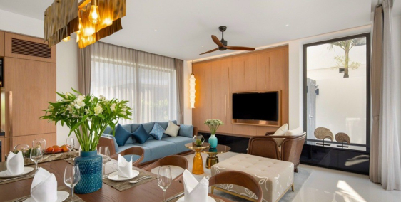 Căn hộ Shantira 1 pn trên bãi biển An Bàng Hội An