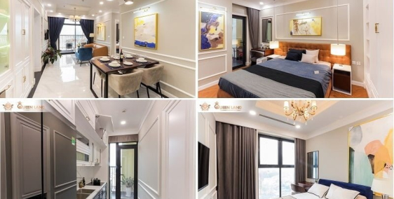 CHUNG CƯ HATECO LAROMA 2PN/81M2 FULL NỘI THẤT LIỀN TƯỜNG CHIẾT KHẤU CHỈ 5.4 TỶ