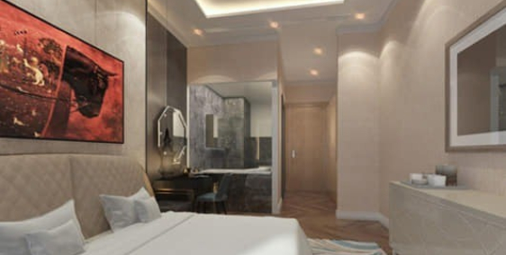 căn hộ nghĩ dưỡng Dolce penisola Quảng Bình viên kim cương đa sắc