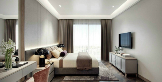 Căn hộ 2 phòng ngủ trả trước 600 triệu CK 160 tr Hoàng Huy Grand Sở Dầu