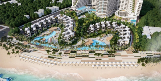 Chính chủ cần bán căn hộ nghỉ dưỡng 5 sao Charmbay Long Hải (đã xong phần móng)