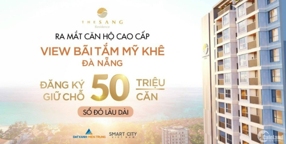 Không mua căn hộ The Sang Residence ngay bây giờ thì đừng bao giờ mua căn hộ ĐN