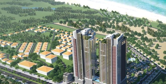 Căn hộ The seahara phan thiết cao 37 tầng. Sổ hồng lâu dài