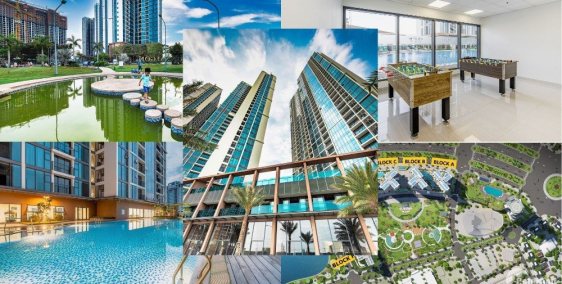 Eco Green Q7 mở bán căn hộ cao cấp 3 PN mặt tiền đại lộ Nguyễn Văn Linh.