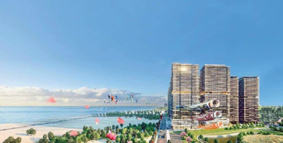 Căn hộ cao cấp mặt tiền biển Quy Nhơn sở hữu lâu dài