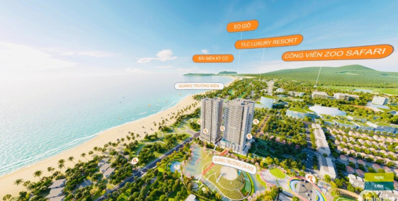 Chỉ 1,390 tỷ sở hữu ngay căn hộ mặt biển Quy Nhơn - Takashi Ocean Suite