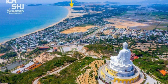 1 tuyệt tác sát biển đẳng cấp 5 sao 1 thành phố Nhật bản thu nhỏ giữa lòng Quy N