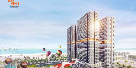 Takashi căn hộ duy nhất sở hữu lâu dài ở biển Kỳ Co giá chỉ thanh toán 270 triêu
