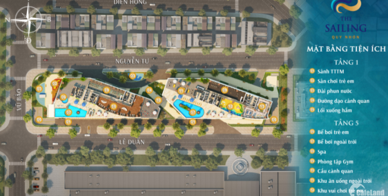 The Sailing Quy Nhơn cơ hội đầu tư cuối năm 2022