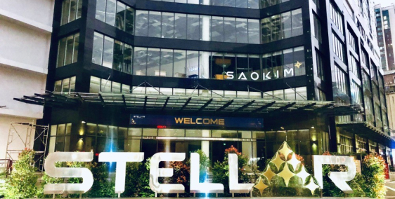 Bán sàn thương mại Stellar Garden, cực đẹp giá chỉ từ 2,99tỷ