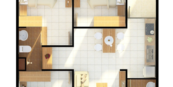 Sở hữu căn hộ 3 PN 67,4m2 tại dự án nhà ở xã hội Yên phong chỉ với hơn 600 triệu