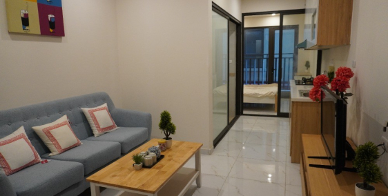 Khu nhà ở xã hội để bố trí cho người lao động làm việc trong Khu công nghiệp