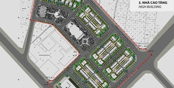 Khu đô thị kiểu mẫu Vimefulland Đông Anh Helianthus Center Red River