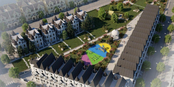 Dự án Helianthus Center Red River Tiên Dương Đông Anh-Vimefuland