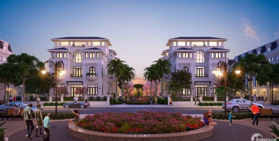 Biệt thự, liền kề tại khu 31ha Trâu Quỳ giá từ 8.5 tỷ, kinh doanh sầm uất