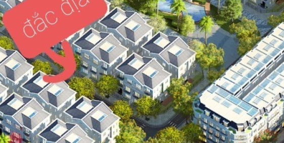 Suất biệt thự Eurowindow Trâu Quỳ siêu đẹp 1 bước ra bể bơi 2 bước ra nhà xe