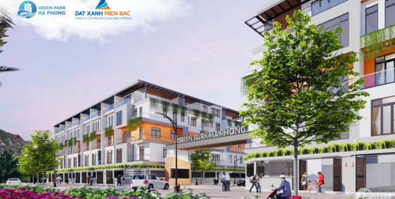 Nút giao Bao biển Hạ long - Cẩm phả GREEN PARK HÀ PHONG