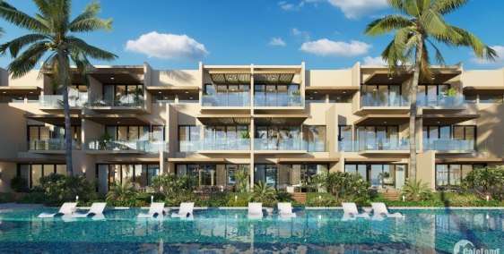 Suất mua nhà phố 2 mặt tiền biển Thanh Long Bay Phan Thiết,cam kết mua lại LN14%