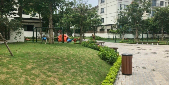 Bán nhanh biệt thự song lập mặt hồ Vinhomes Thăng Long, Hoài Đức.