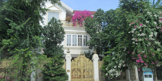 CC bán biệt thự TT5, TT6 Tây Nam hồ Linh Đàm view công viên 210m2 chỉ 22.22 tỷ.