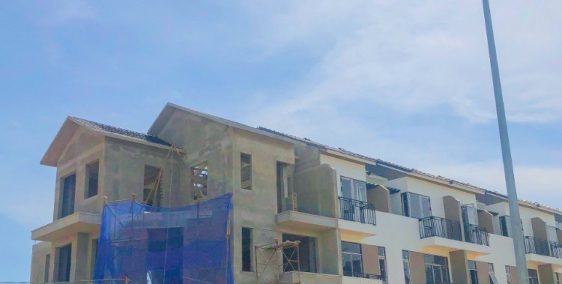 Căn góc khu C Royal Park Huế gần đường 100m