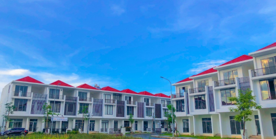 Căn góc 2  mặt tiền Khu B Royal Park Huế