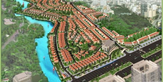 [Chính chủ] Bán nhà, đất tại dự án Khu đô thị Hà Phong, huyện Mê Linh