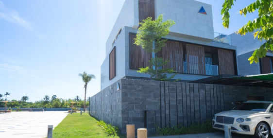 Biệt thự 2 mặt tiền ngay trung tâm Tp Đà Nẵng,không gian sống đẳng cấp One River