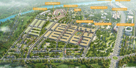 Chính Chủ Cần Chuyển Nhượng Liền Kề Vị Trí Đẹp Dự Án Capella Nha Trang