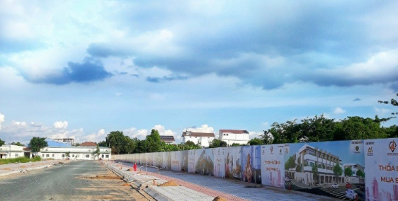 Nhà phố Cồn Khương Diamond City Ninh Kiều Cần Thơ