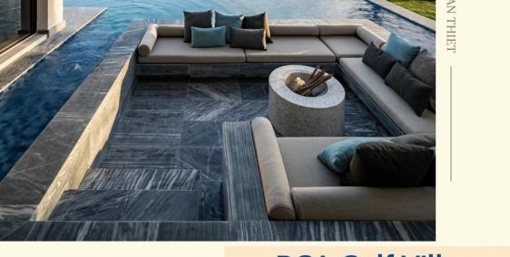 Siêu phẩm giới hạn,biệt thự trong lòng sân Golf chỉ từ 22,3 tỷ