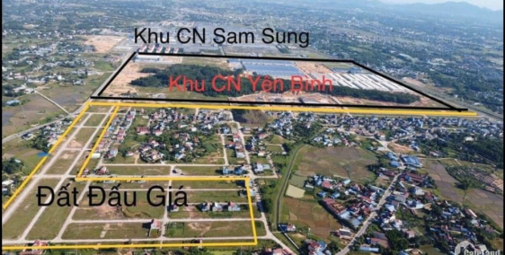 Dự án đất nền Hồng Tiến sát cạnh đường Cao Tốc HN-TN