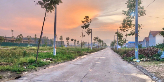 Bán đất nền khu CN Sam Sung-Thái Nguyên