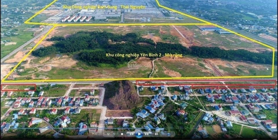 Bán đất nền sổ đỏ ngay khu CN Phổ Yên-Thái Nguyên
