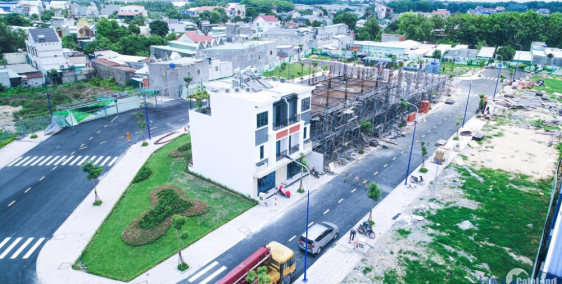 Nhà phố liền kề giá rẻ Thuận An Lavela garden