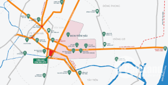 Dự án Tiền Hải Center City Thái Bình