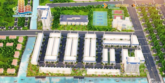 NHÀ PHỐ PHONG CÁCH CHÂU ÂU TẠI TP. BẾN TRE