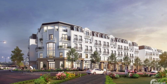 Dự án nhà liền kề shophouse tại phường Đề Thám thành phố Cao Bằng