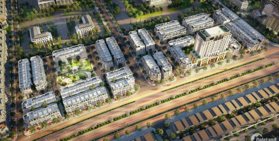 Bán nhà liền kề shophouse tại trung tâm quảng trường thành phố Cao Bằng