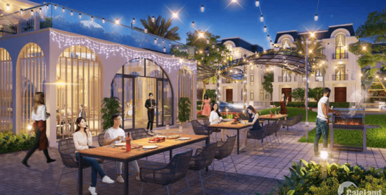 Crown Villas - Căn hộ cao cấp TP Thái Nguyên