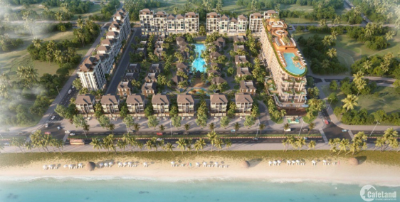 Sở hữu Shophouse ven biển Phú Yên - xây 5 tầng, CK 10%, Vay LS 0% - 24 tháng