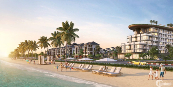 Đầu tư Biệt thự mặt biển Phú Yên, giá đầu tư 4,2 tỷ. CĐT mua lại LN 15%/năm.